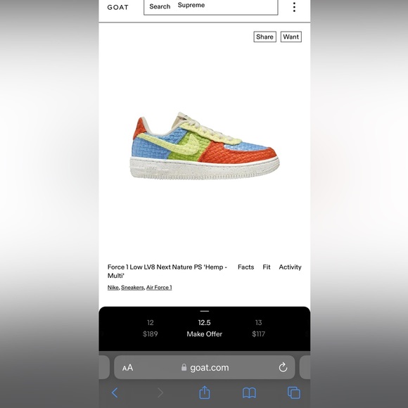 Hemp Nikes! New!! Rare*** - Picture 8 of 11